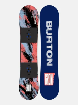 Kids’ Burton Grom Camber Snowboard