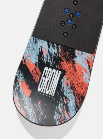 Kids’ Burton Grom Camber Snowboard