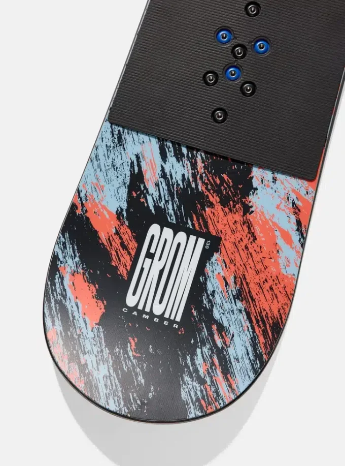 Kids’ Burton Grom Camber Snowboard