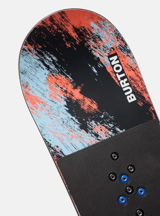 Kids’ Burton Grom Camber Snowboard