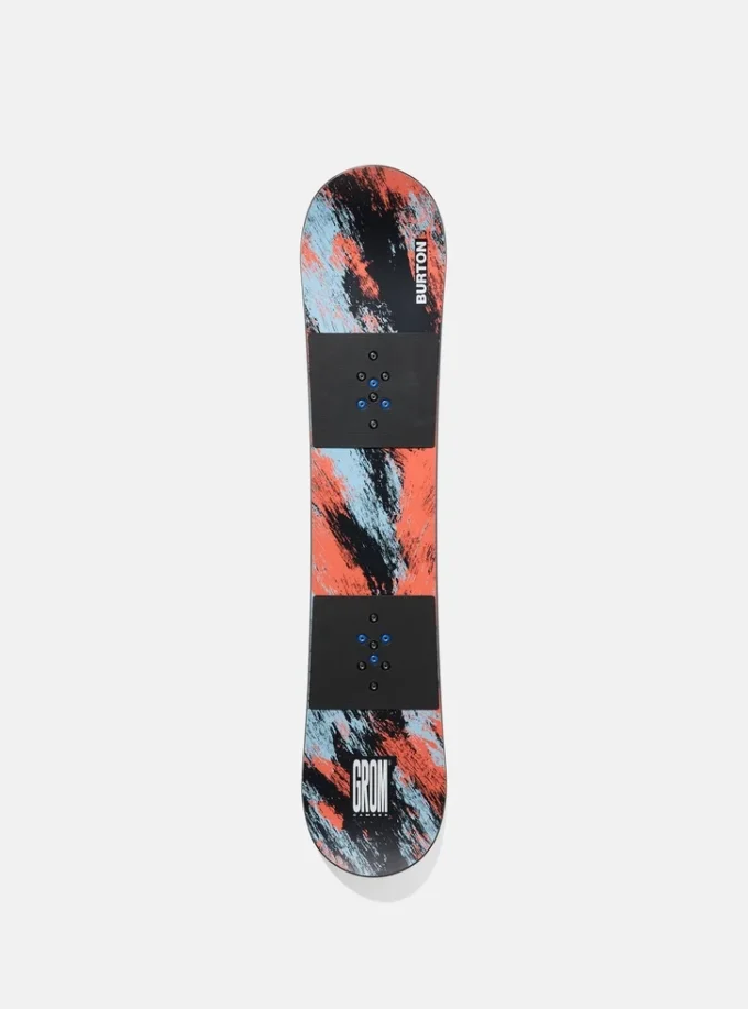 Kids’ Burton Grom Camber Snowboard