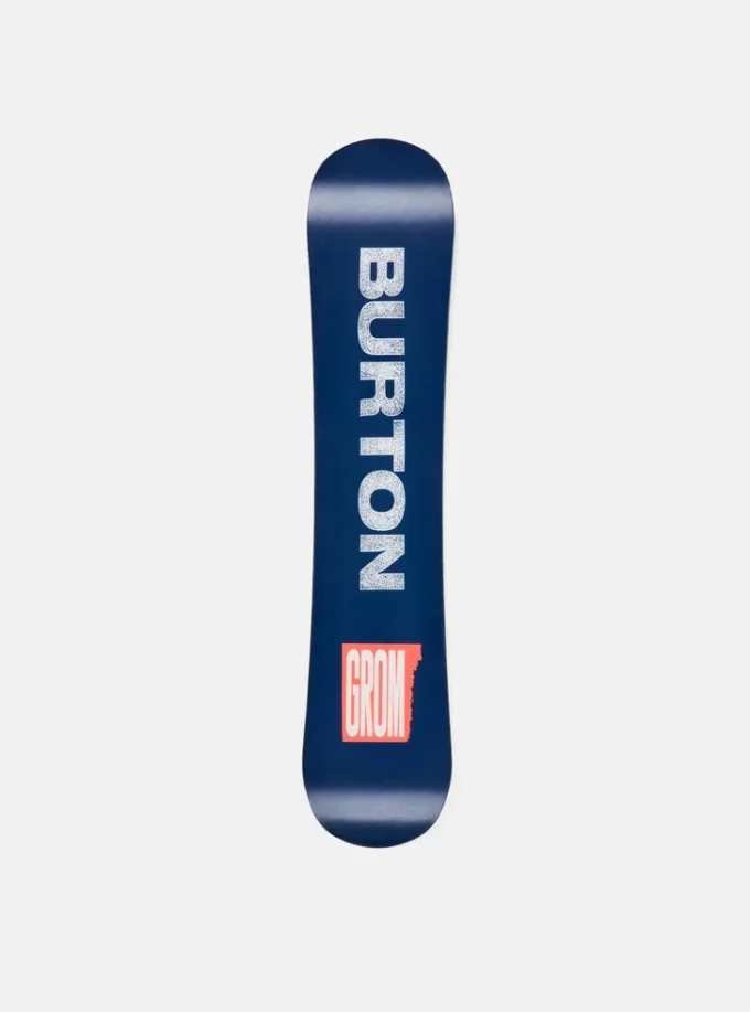 Kids’ Burton Grom Camber Snowboard