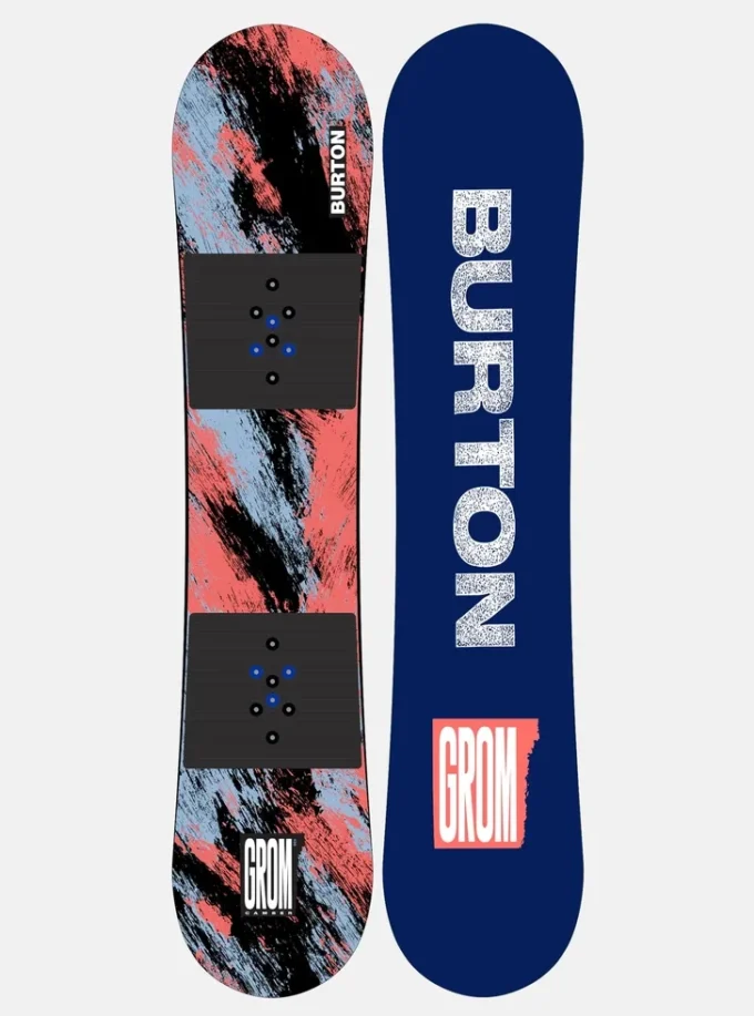 Kids’ Burton Grom Camber Snowboard (Sample)