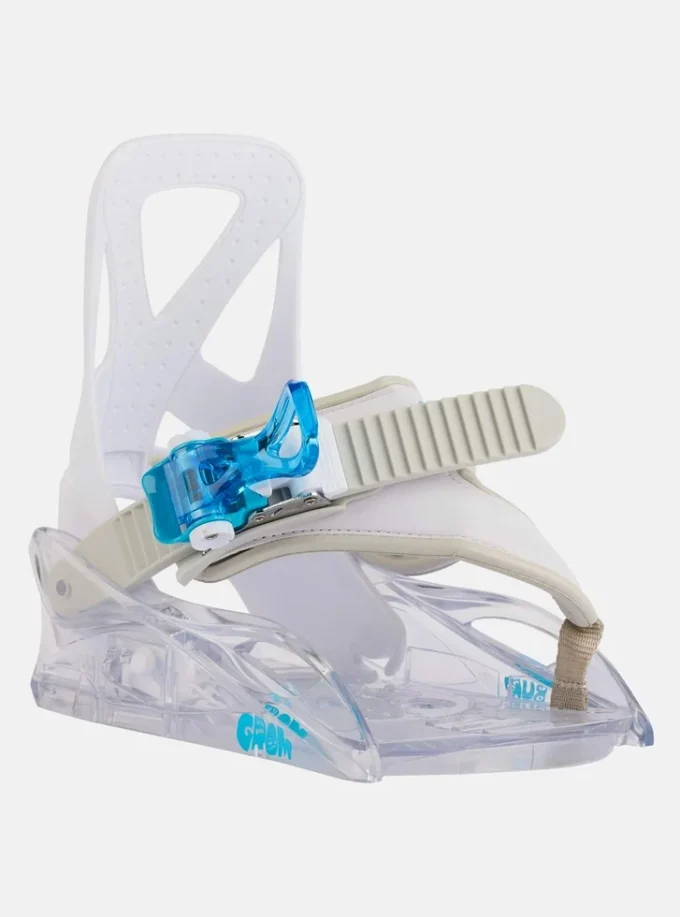 Kids’ Burton Grom Disc Snowboard Bindings