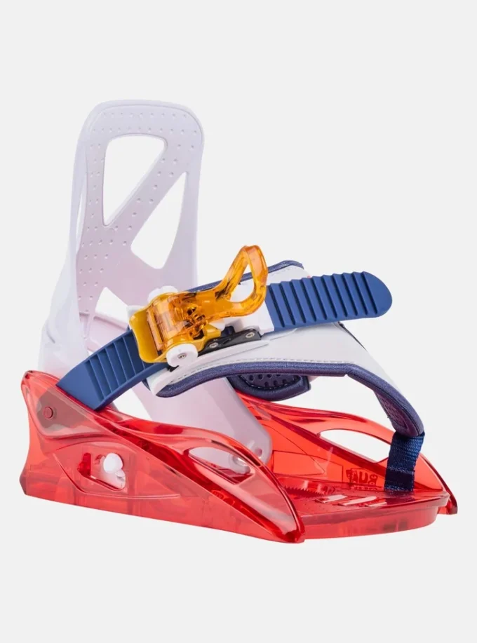 Kids’ Burton Grom Disc Snowboard Bindings