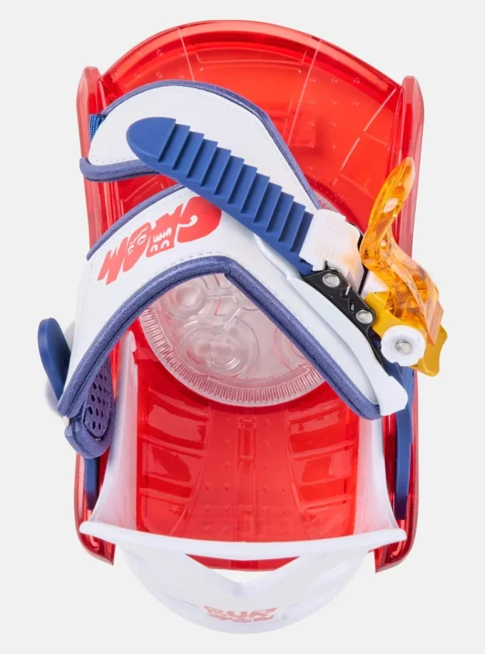 Kids’ Burton Grom Disc Snowboard Bindings