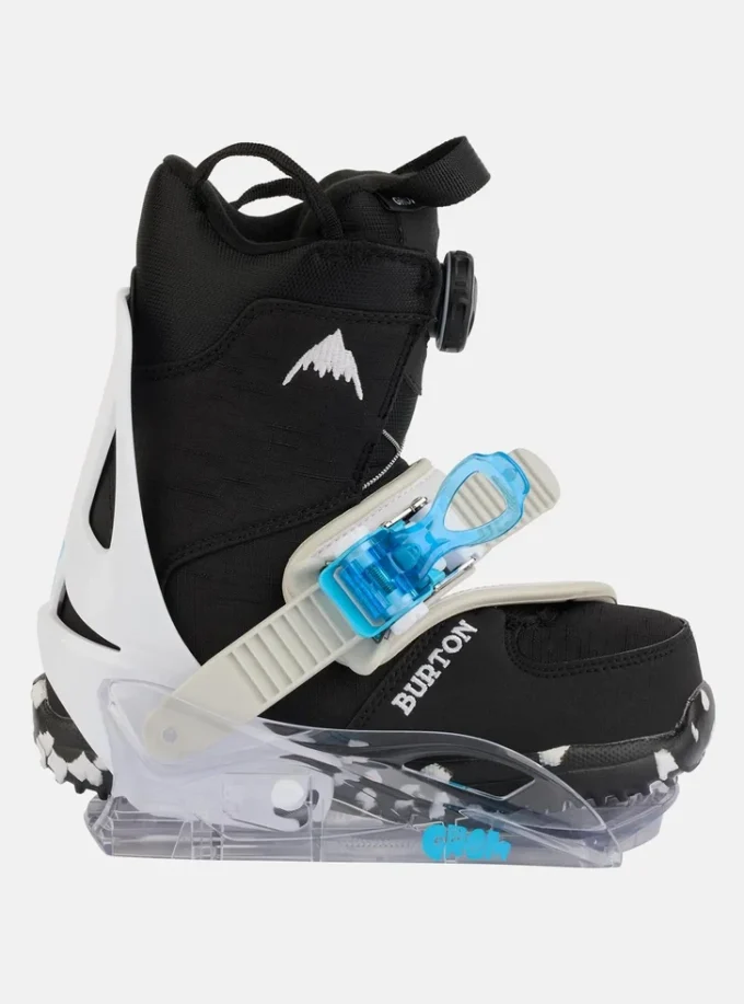 Kids’ Burton Grom Disc Snowboard Bindings