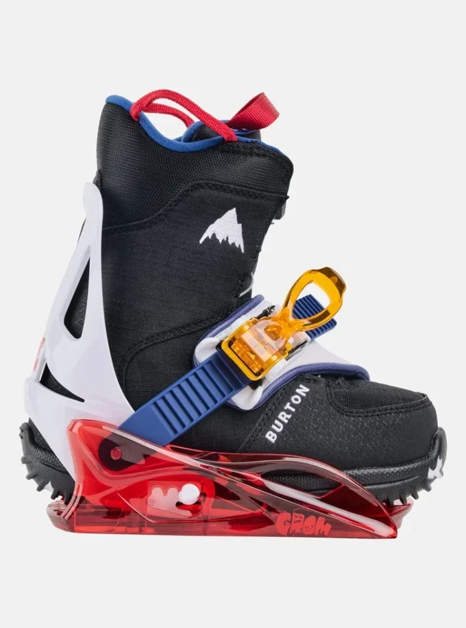 Kids’ Burton Grom Disc Snowboard Bindings