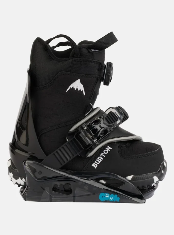 Kids’ Burton Grom Disc Snowboard Bindings