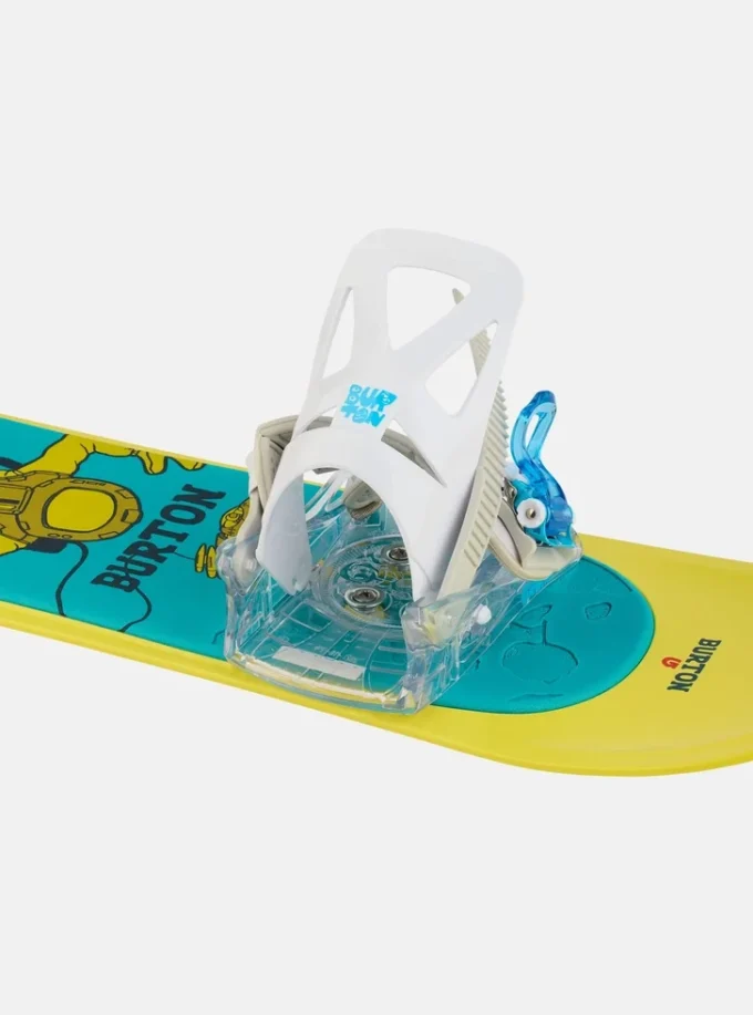 Kids’ Burton Grom Disc Snowboard Bindings