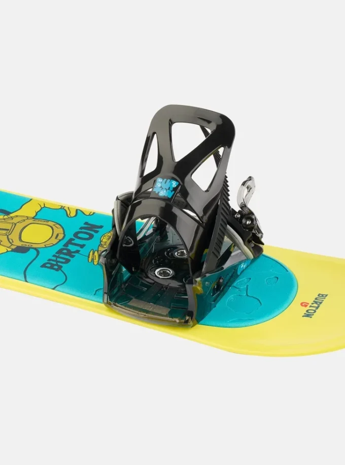 Kids’ Burton Grom Disc Snowboard Bindings