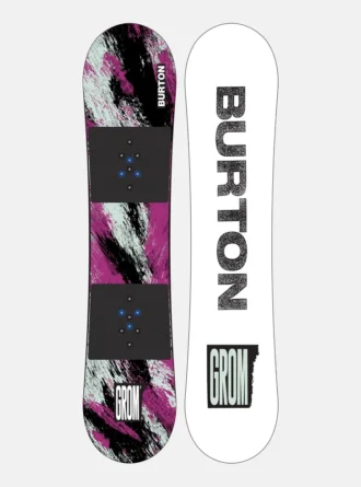 Kids’ Burton Grom Flat Top Snowboard