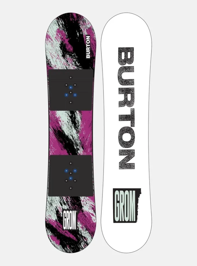 Kids’ Burton Grom Flat Top Snowboard