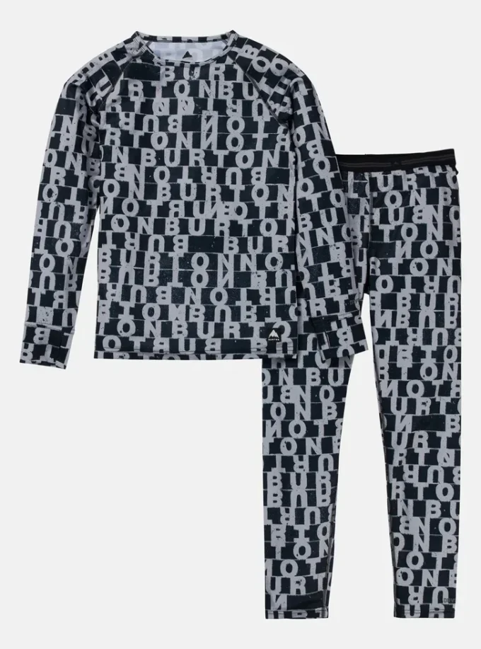 Kids’ Burton Lightweight Base Layer Set