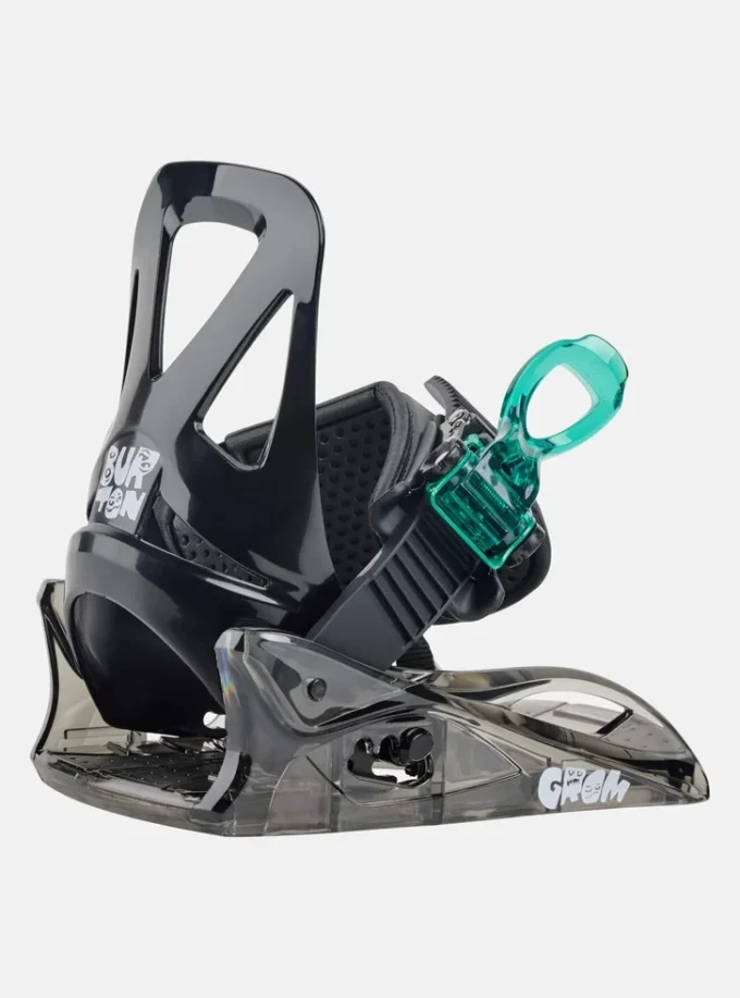 Kids’ Burton Mini Grom Disc Snowboard Bindings