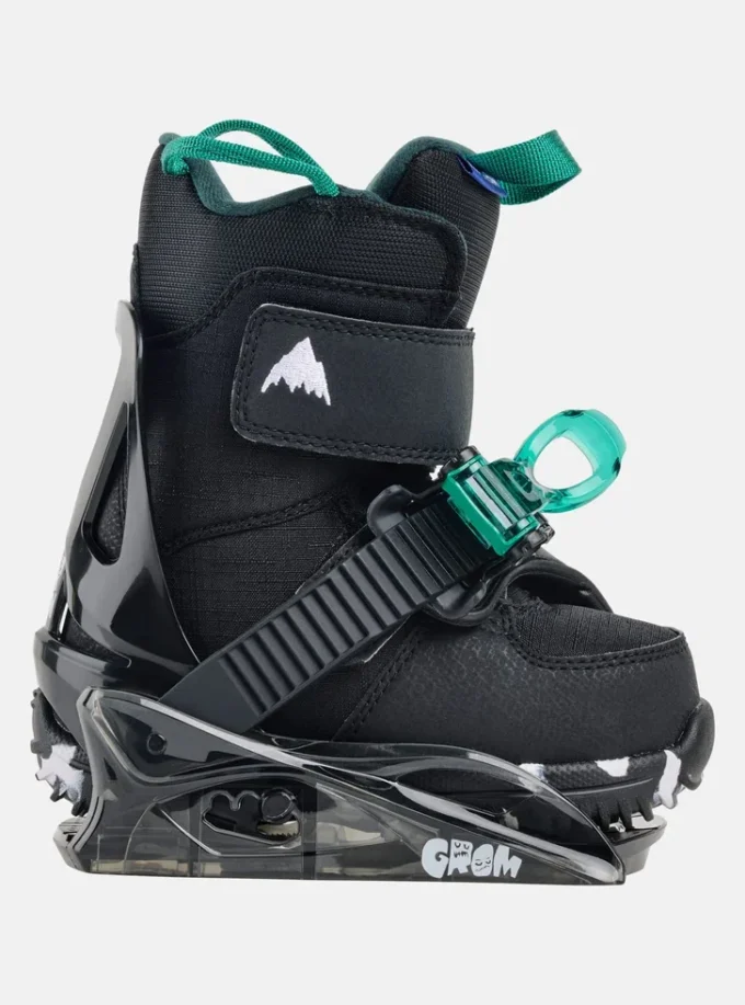 Kids’ Burton Mini Grom Disc Snowboard Bindings