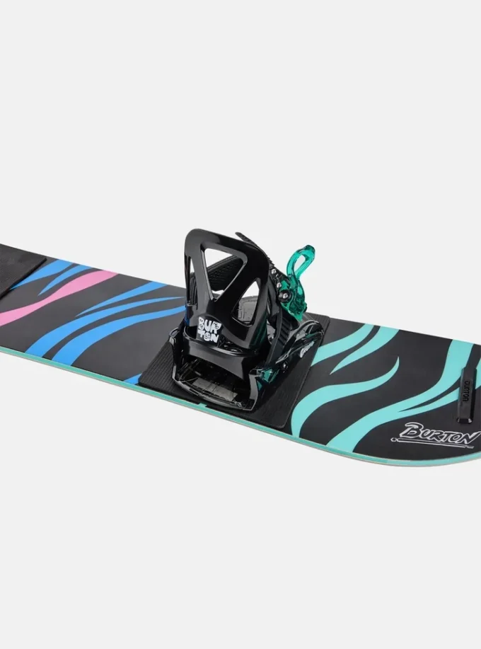 Kids’ Burton Mini Grom Disc Snowboard Bindings
