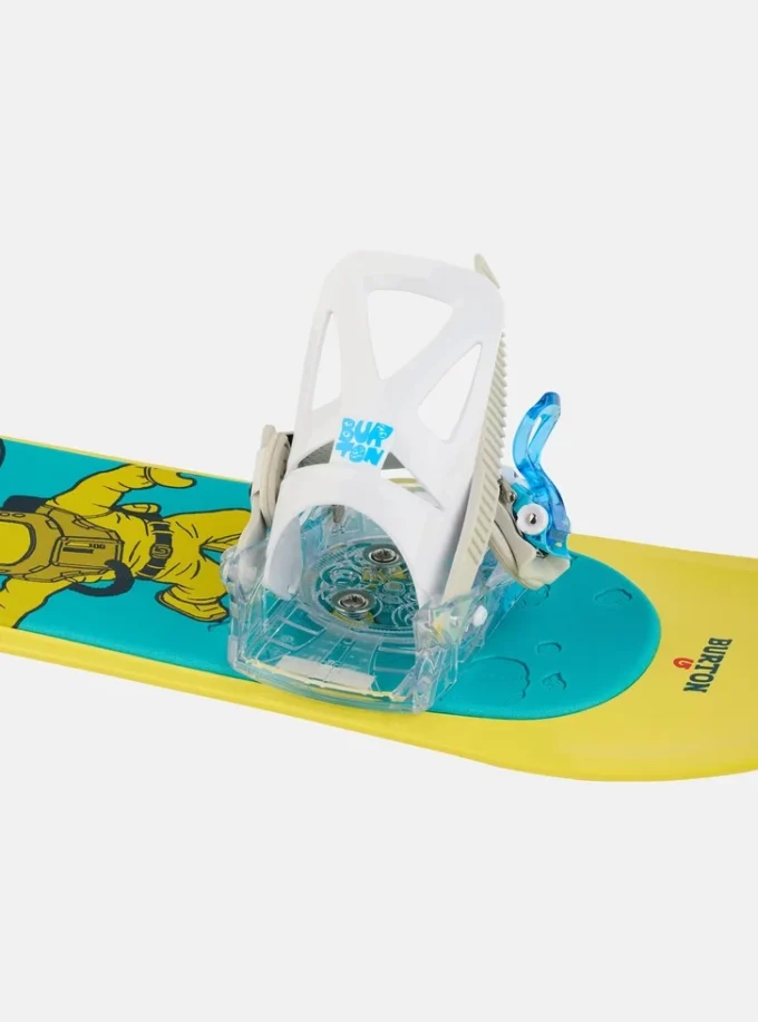 Kids’ Burton Mini Grom Disc Snowboard Bindings