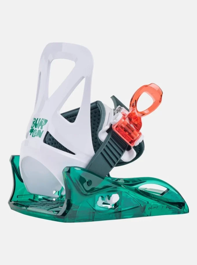 Kids’ Burton Mini Grom Disc Snowboard Bindings (Sample)