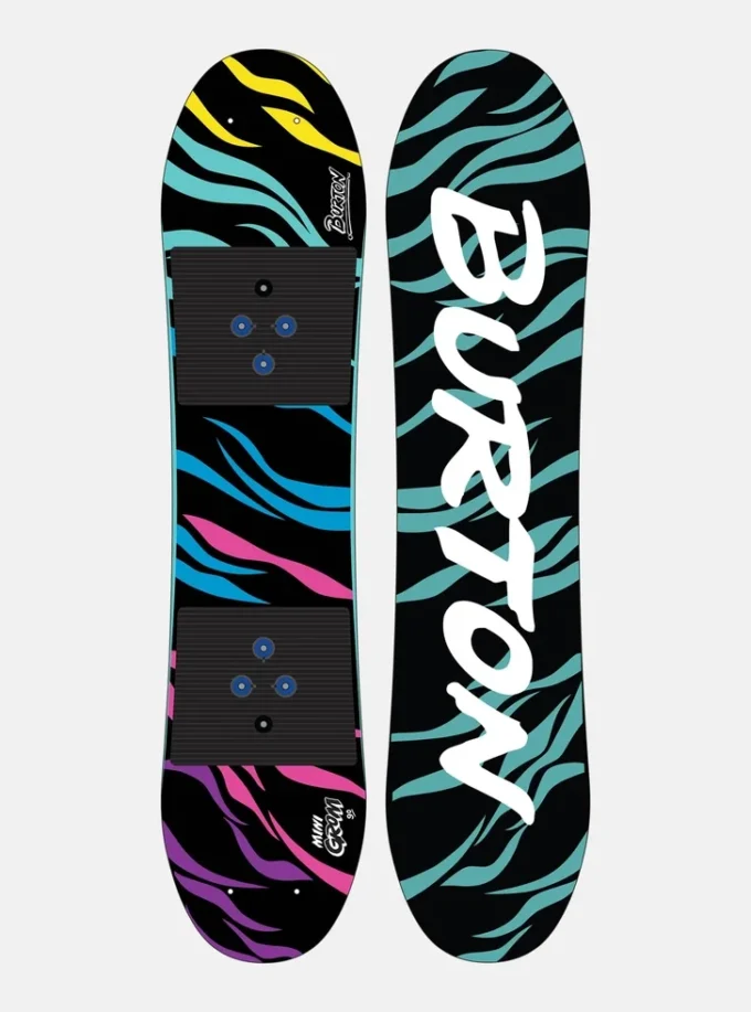 Kids’ Burton Mini Grom Flat Top Snowboard