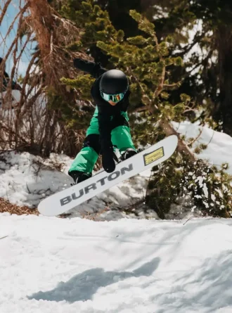 Kids’ Burton Mini Grom Flat Top Snowboard