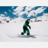 Kids’ Burton Mini Grom Flat Top Snowboard