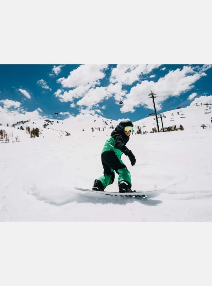 Kids’ Burton Mini Grom Flat Top Snowboard