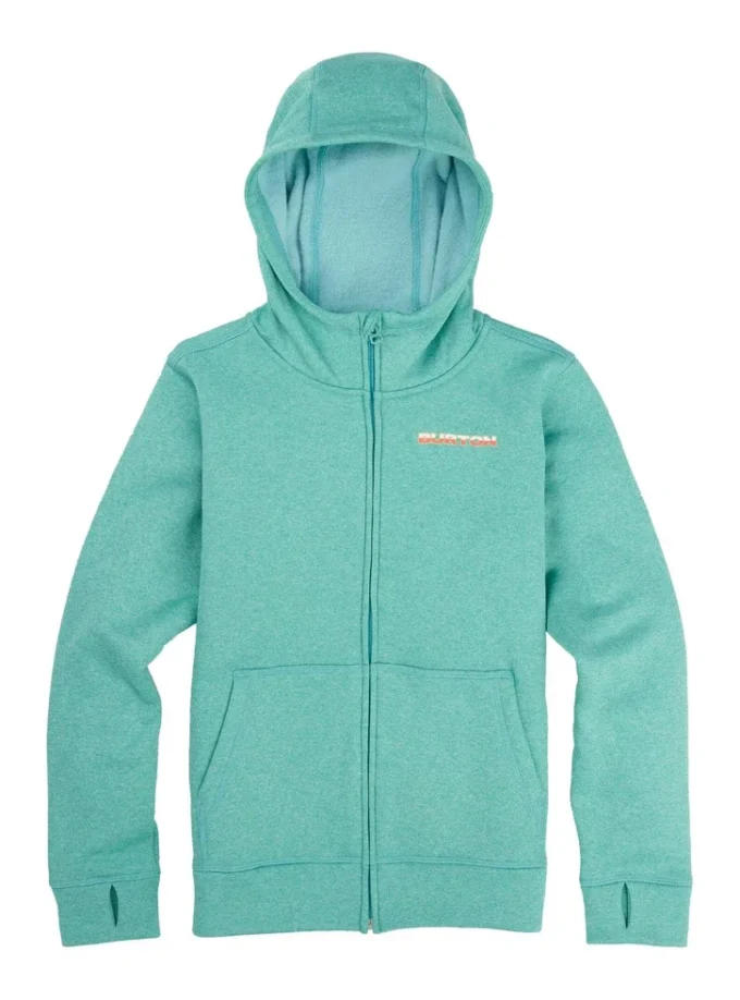 Kids’ Burton Oak Full-Zip Hoodie