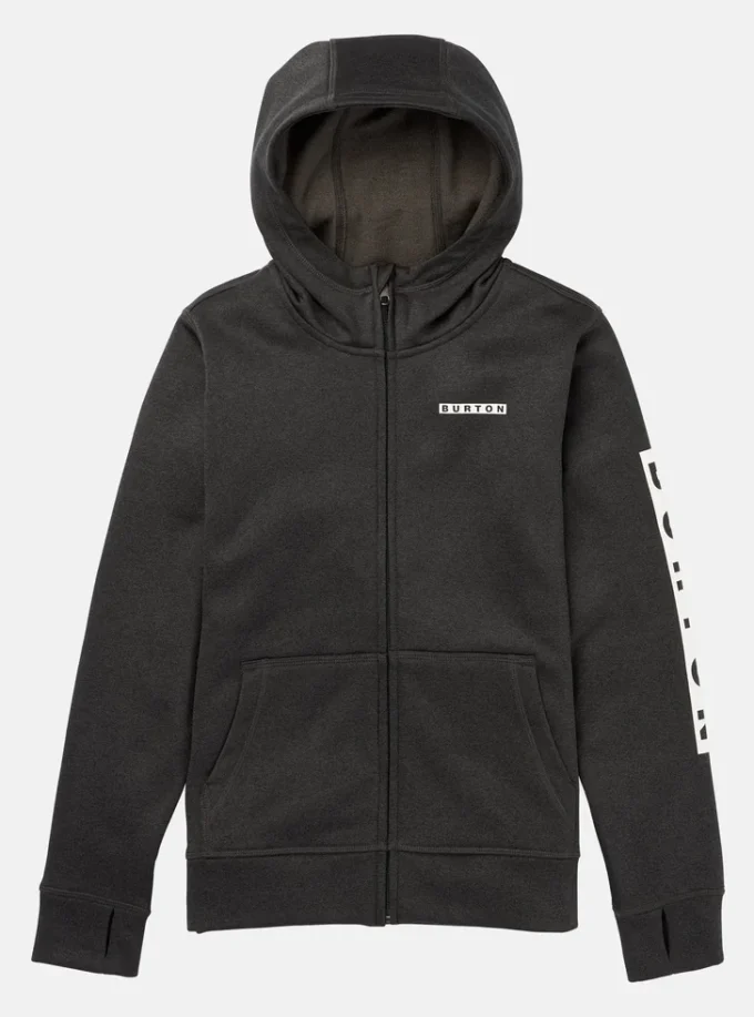 Kids’ Burton Oak Full-Zip Hoodie