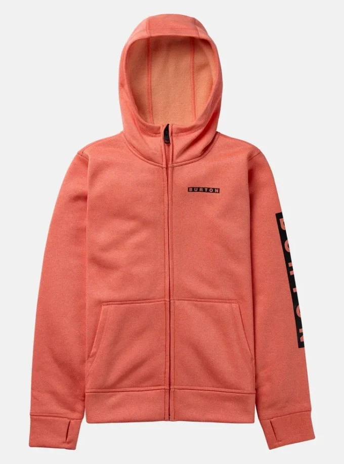 Kids’ Burton Oak Full-Zip Hoodie