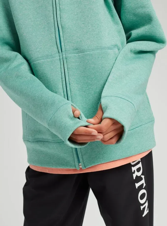 Kids’ Burton Oak Full-Zip Hoodie
