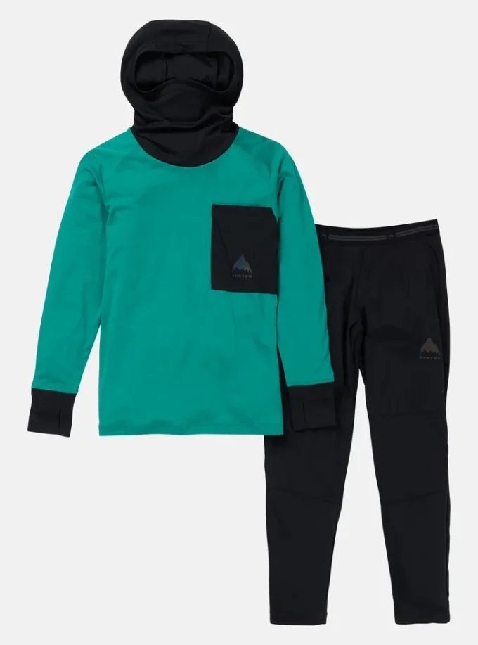 Kids’ Burton Outbeam Merino Base Layer Set