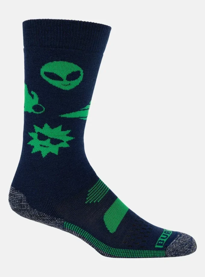 Kids’ Burton Performance Midweight Socks