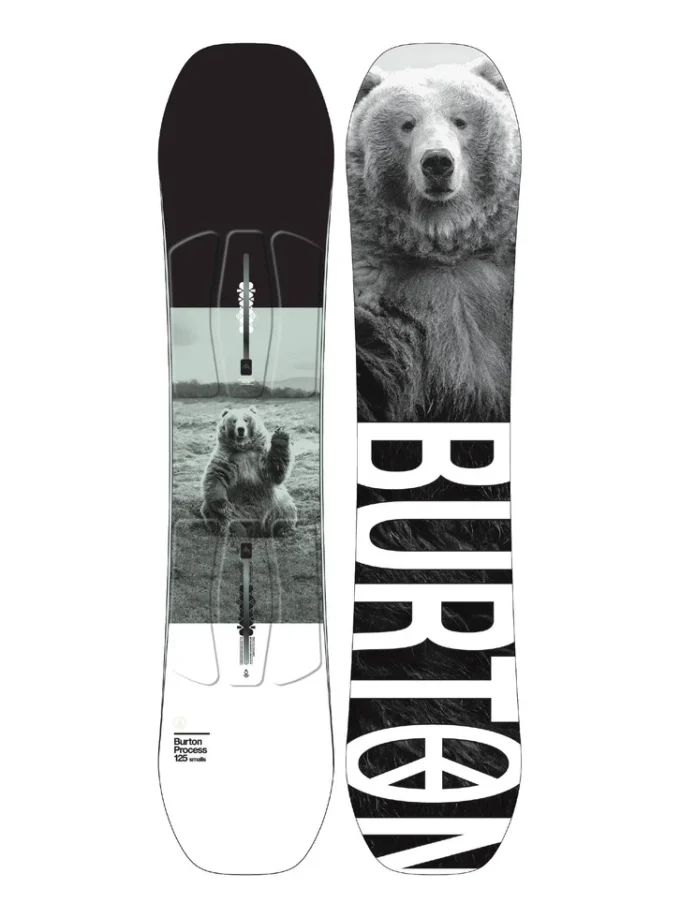 Kids’ Burton Process Smalls Snowboard – 2nd Quality