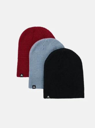 Kids’ Burton Recycled DND Beanie (3 Pack)