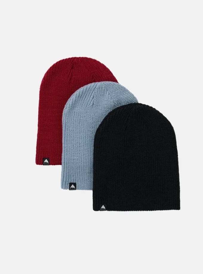 Kids’ Burton Recycled DND Beanie (3 Pack)