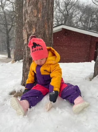 Kids’ Burton Recycled Trope Beanie