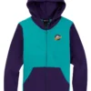 Kids’ Burton Retro Mountain Full-Zip Hoodie