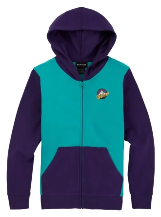 Kids’ Burton Retro Mountain Full-Zip Hoodie