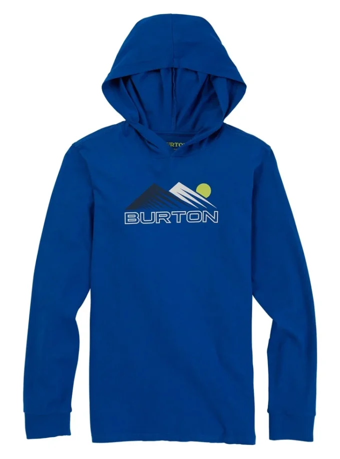 Kids’ Burton Ripton Hooded Long Sleeve T-Shirt