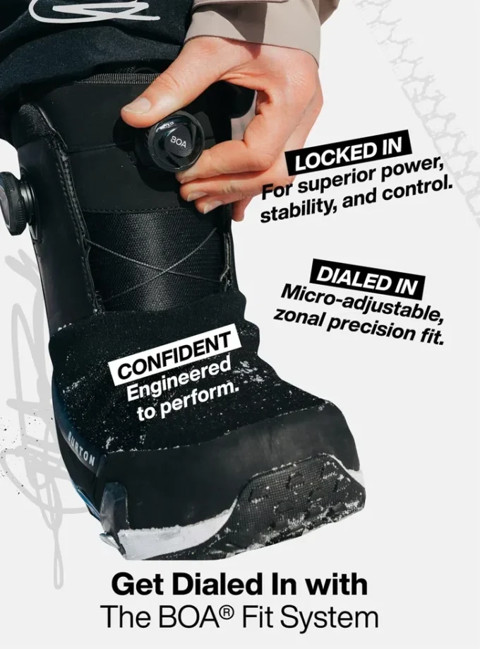 Men’s Burton Ion BOA® Snowboard Boots
