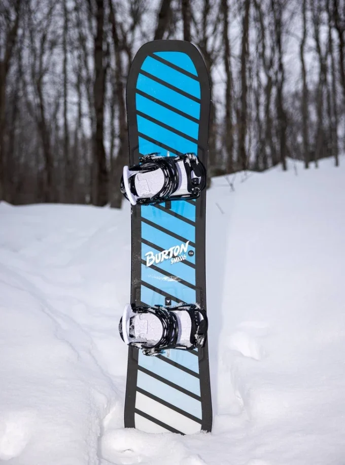 Kids’ Burton Smalls Flat Top Snowboard