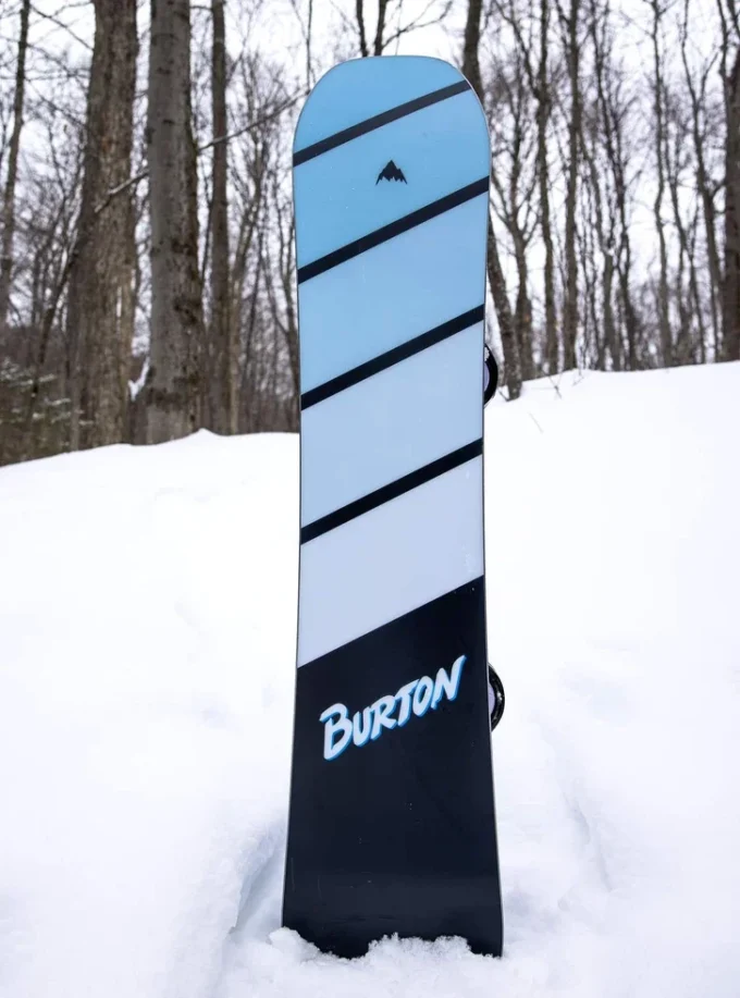 Kids’ Burton Smalls Flat Top Snowboard
