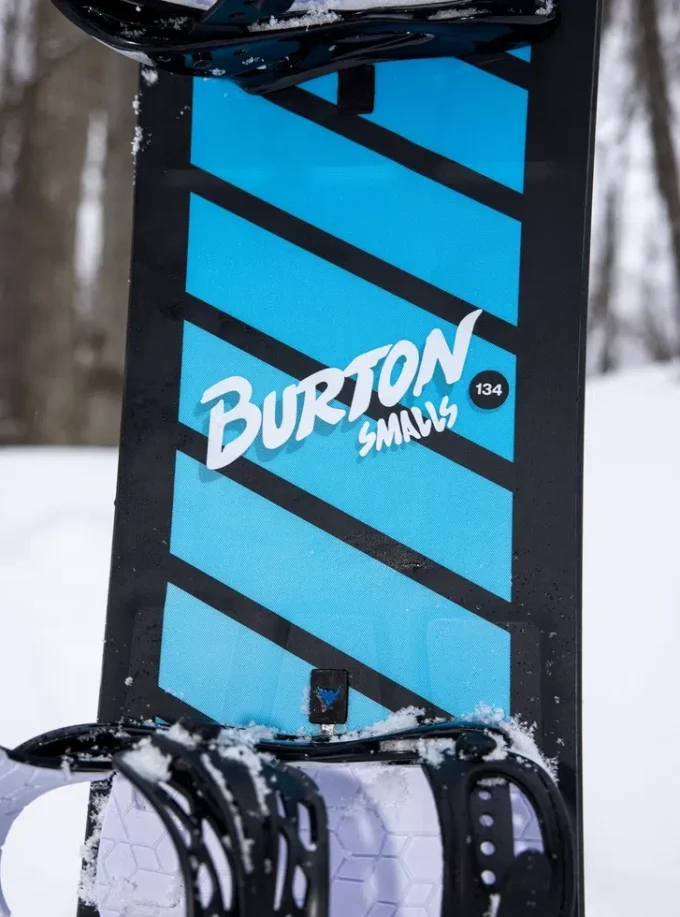 Kids’ Burton Smalls Flat Top Snowboard