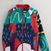 Kids’ Burton Snooktwo Reversible Fleece Jacket