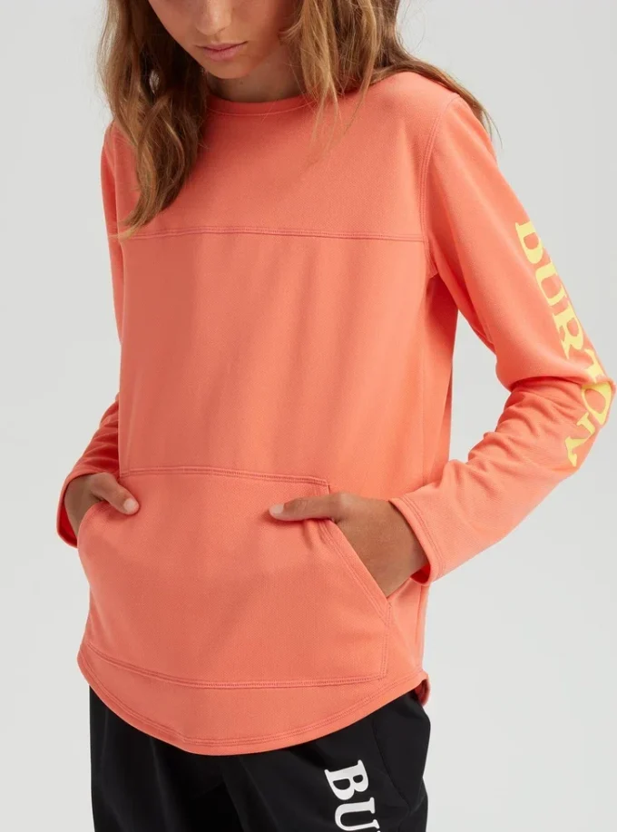 Kids’ Burton Spurway Tech Crew Sweatshirt