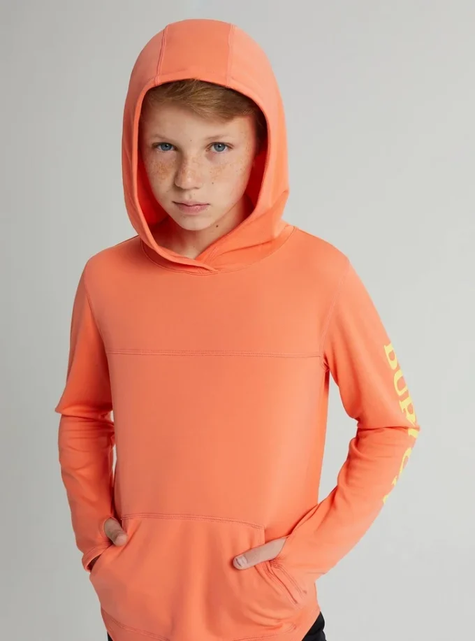 Kids’ Burton Spurway Tech Pullover Hoodie