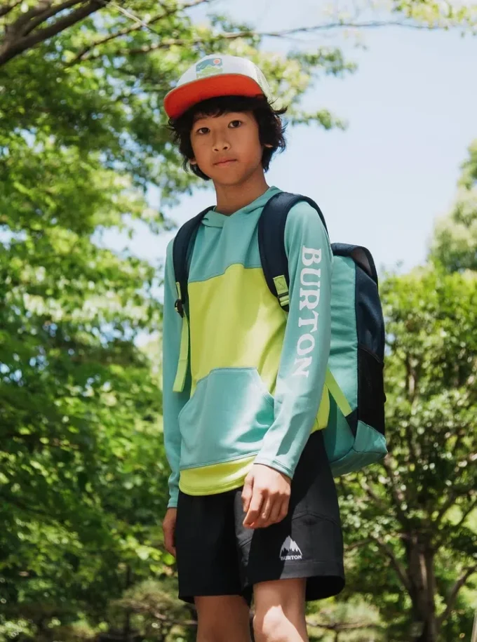 Kids’ Burton Spurway Tech Pullover Hoodie