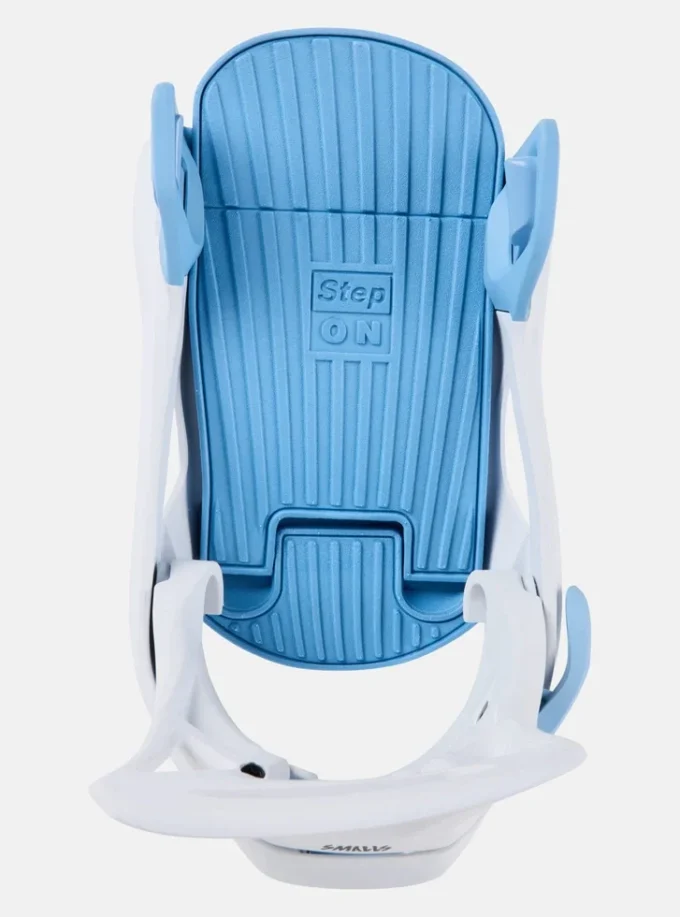 Kids’ Burton Step On® Smalls Re:Flex Snowboard Bindings