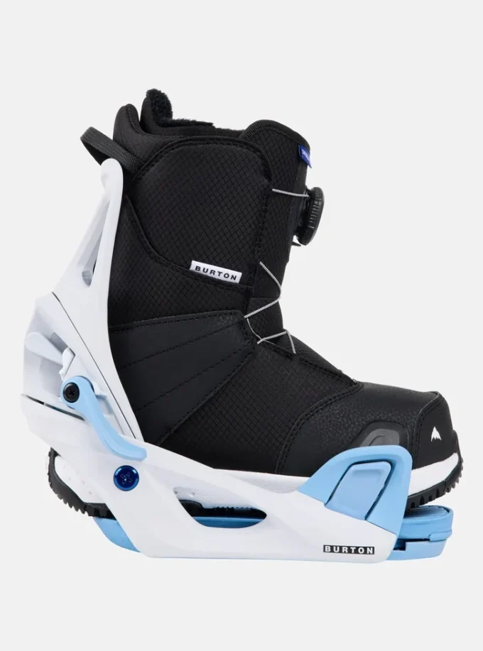 Kids’ Burton Step On® Smalls Re:Flex Snowboard Bindings